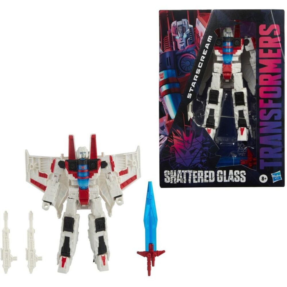 Transformers - Generations: Shattered Glass - Voyager Class Starscream Action